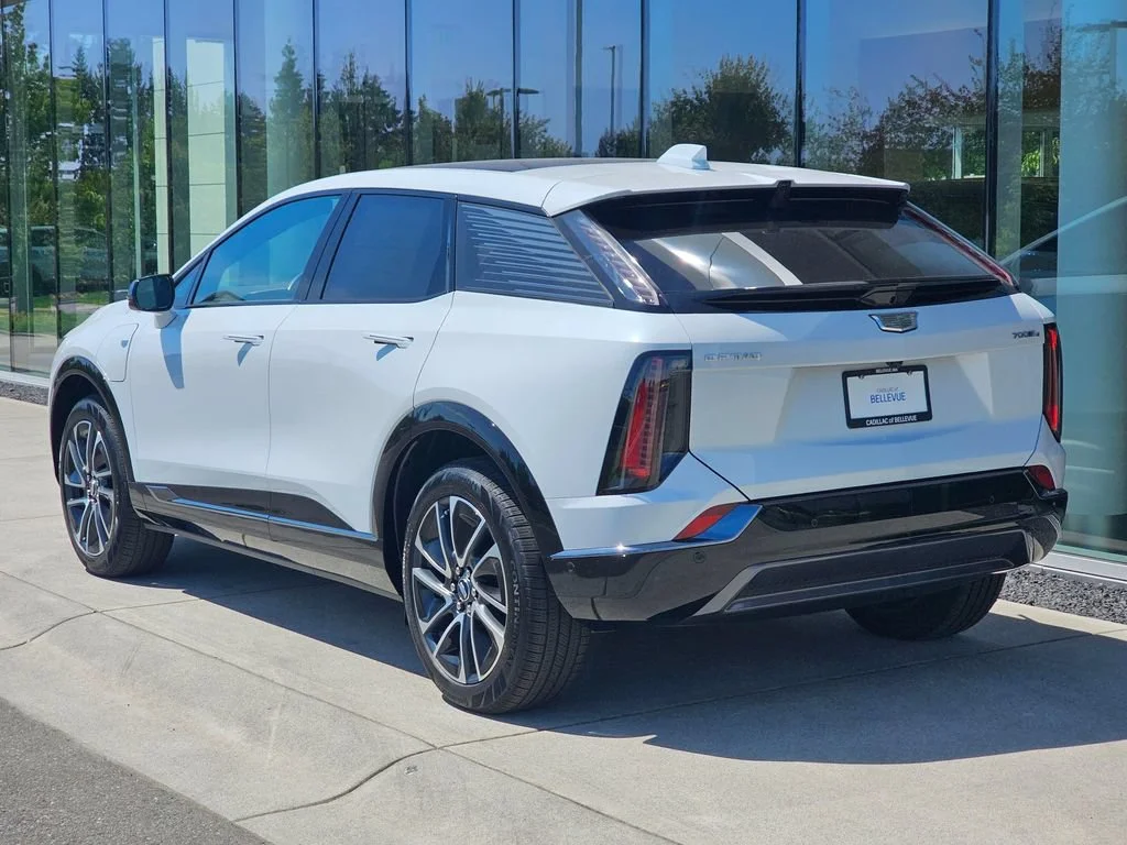 New 2026 Vibrant White Tricoat Cadillac Premium Sport image 3
