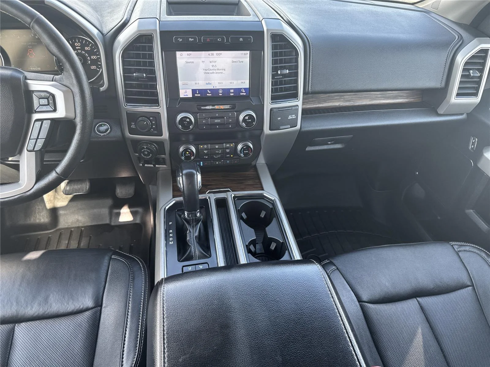 Used 2019 Ingot Silver Ford LARIAT image 15