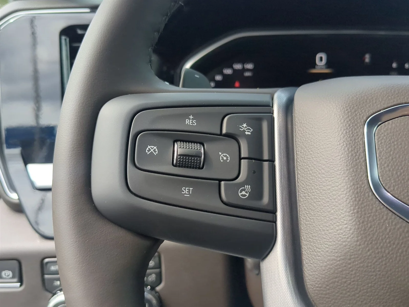New 2026 Glacier White Tricoat GMC SLT image 59
