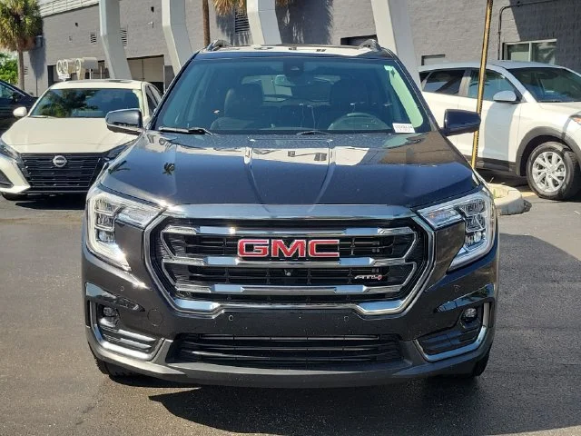Used 2024 Black GMC AT4 image 2