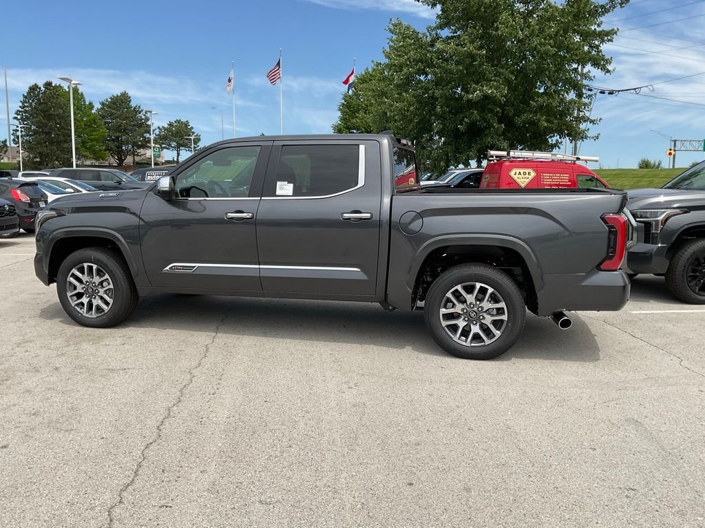 New 2026 Magnetic Gray Metallic Toyota 1794 Edition i-FORCE MAX image 4