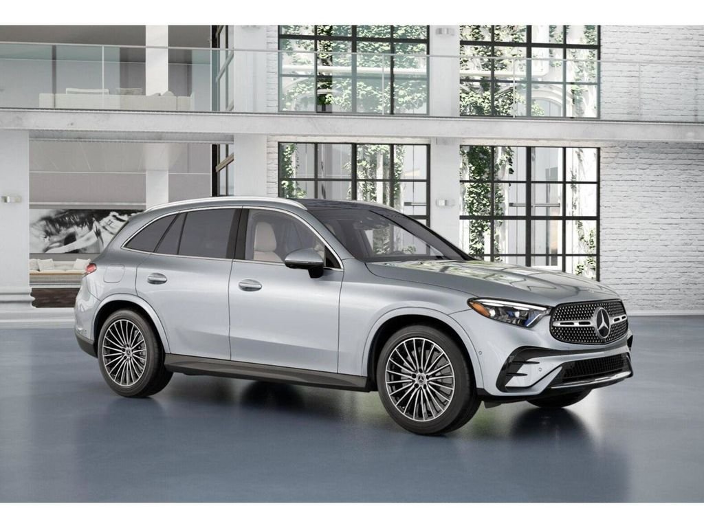 New 2027 Cirrus Silver Metallic Mercedes-Benz GLC 300 image 12