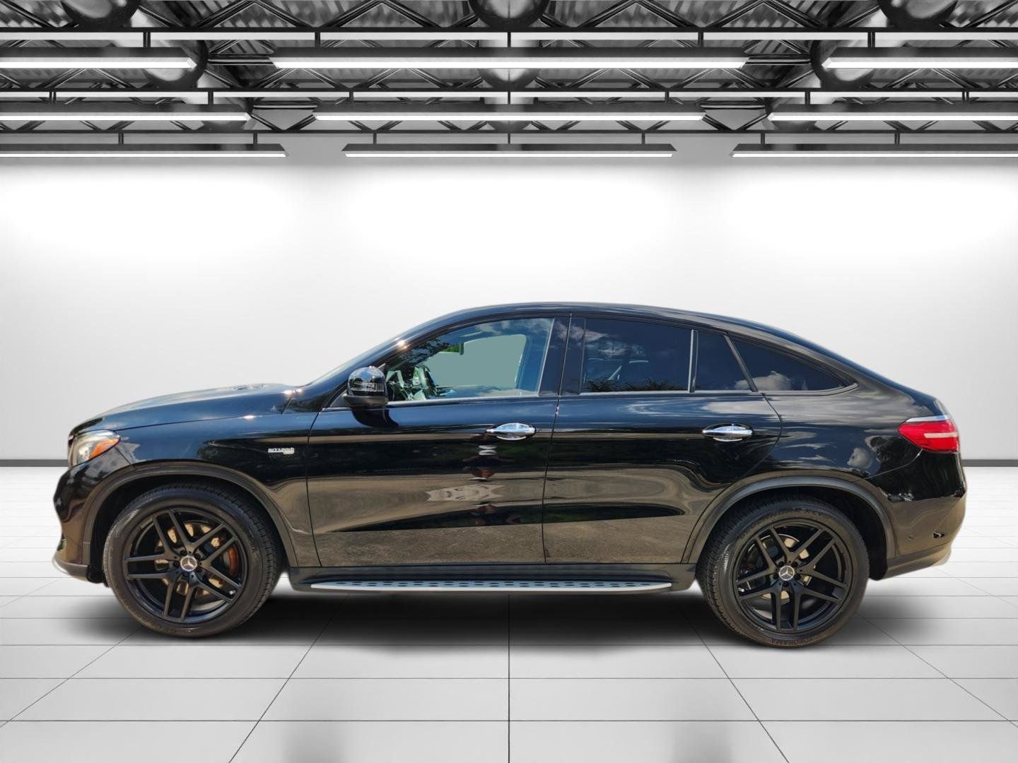 Used 2017 Black Mercedes-Benz GLE 43 AMG® Coupe image 6