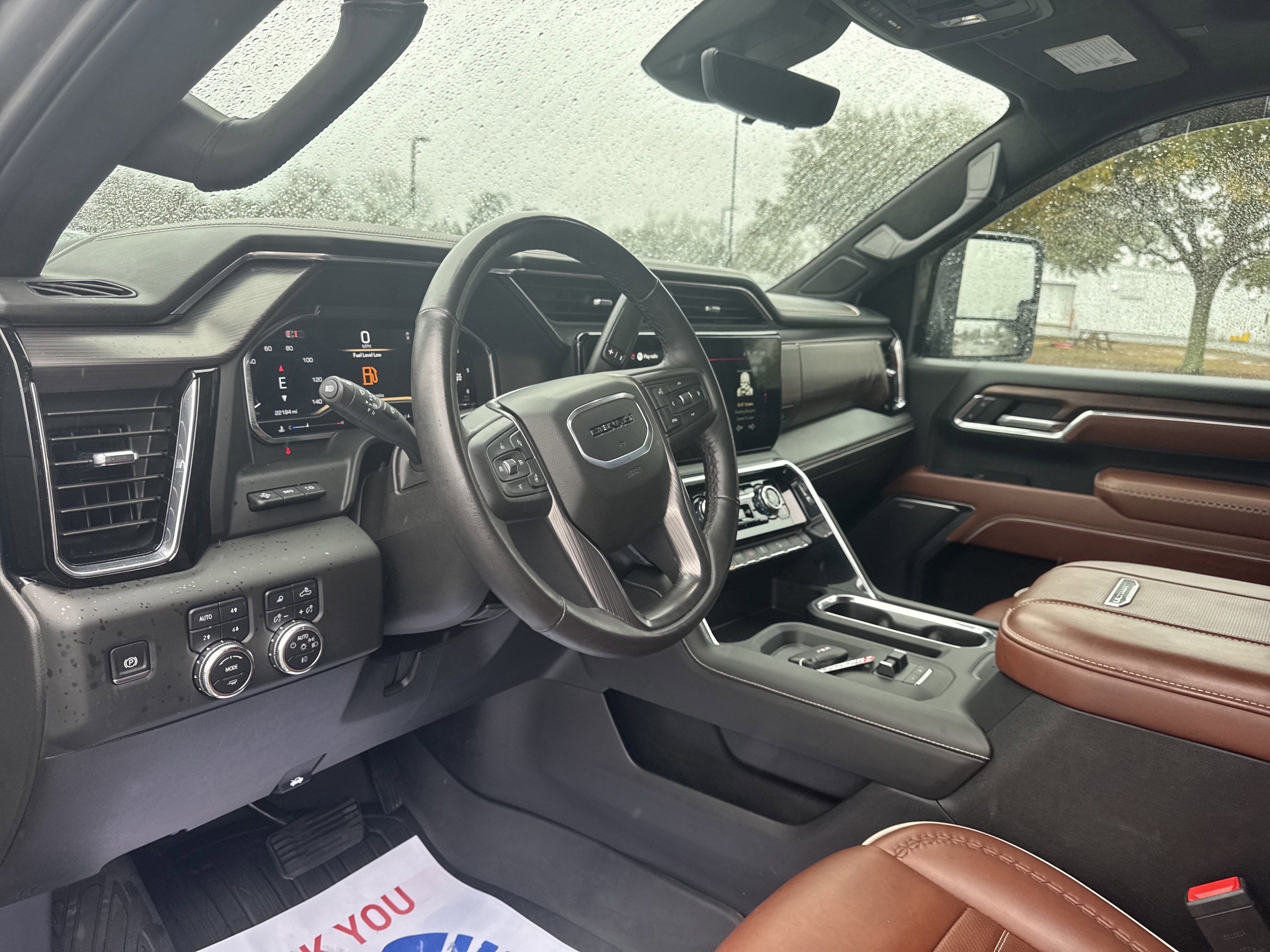 Used 2025 Sterling Metallic GMC Denali Ultimate image 15