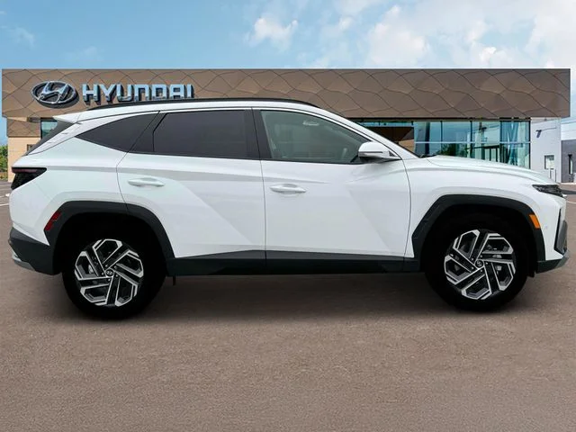 New 2025 White Hyundai Limited image 9