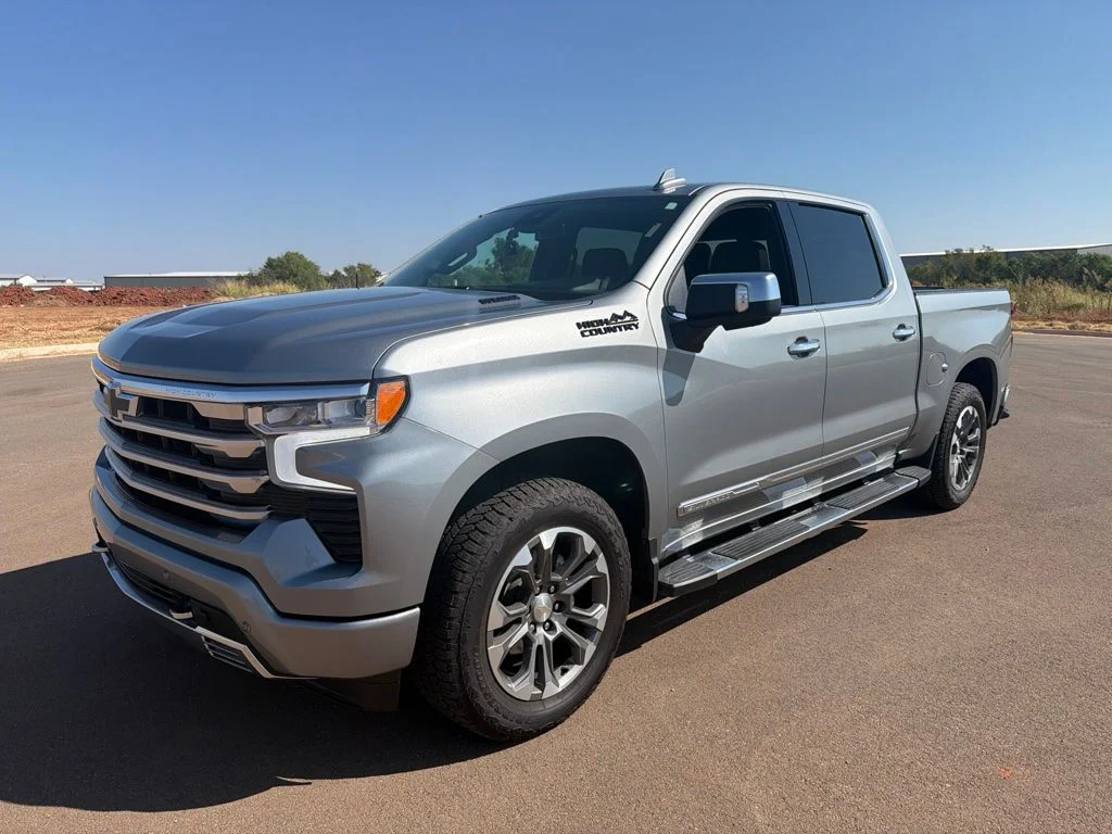 Used 2024 Charcoal Chevrolet High Country image 1