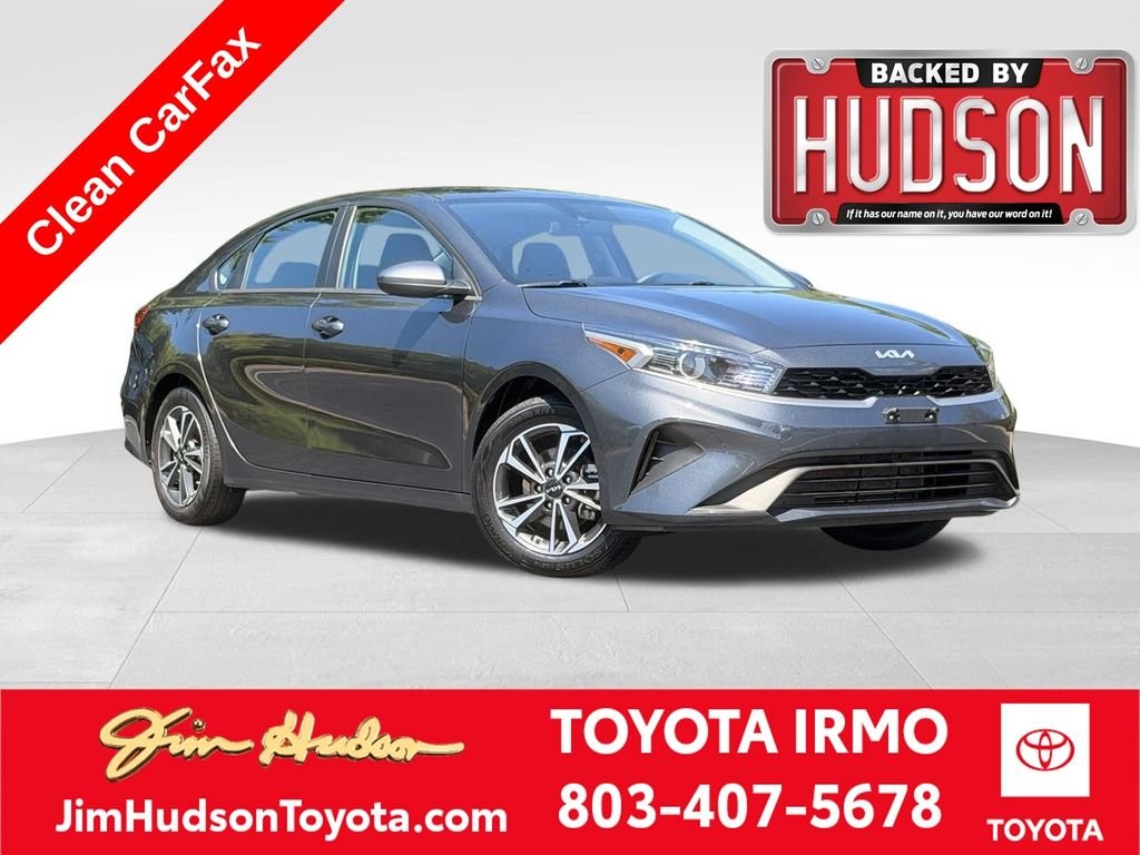 Used 2024 Gray Kia LXS image 1