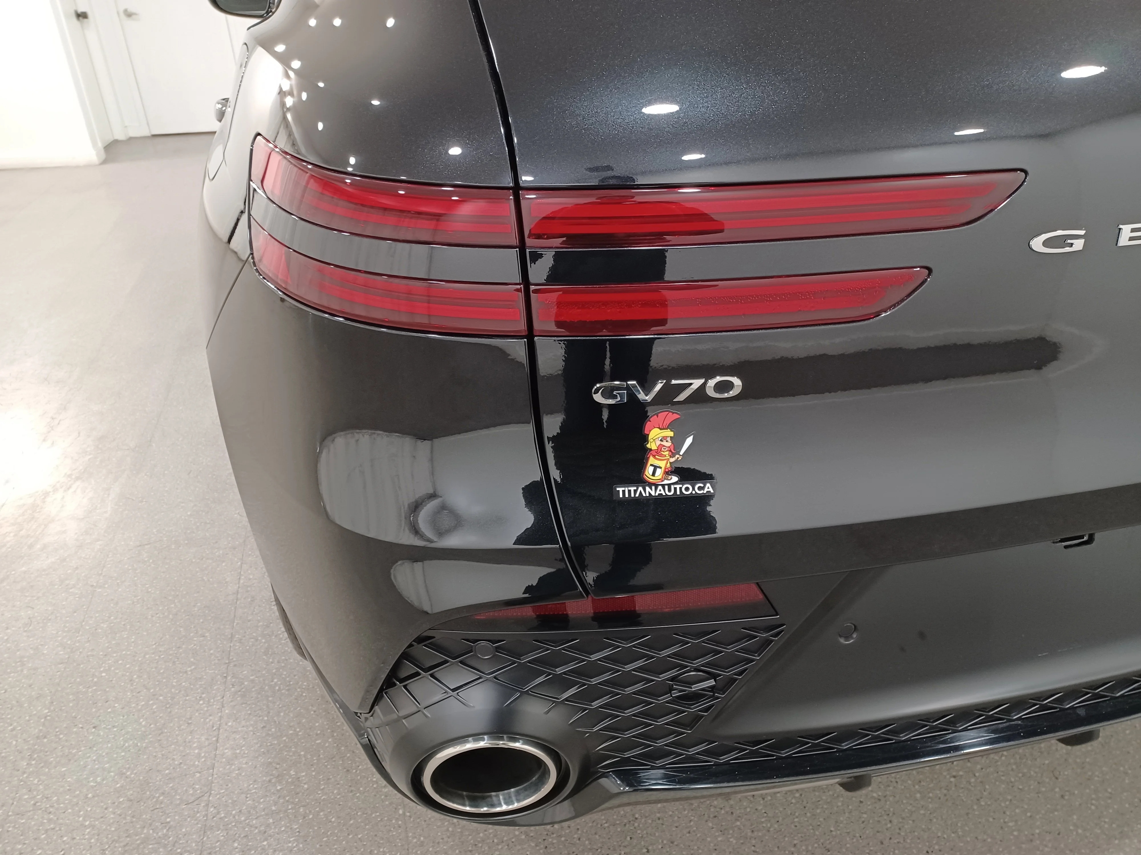 Certified Used 2025 Vik Black Genesis 3.5T Sport AWD*Adaptive Cruise | Remote Start | Nav | Head Up Display | Pano Roof | Cooled Leather image 23