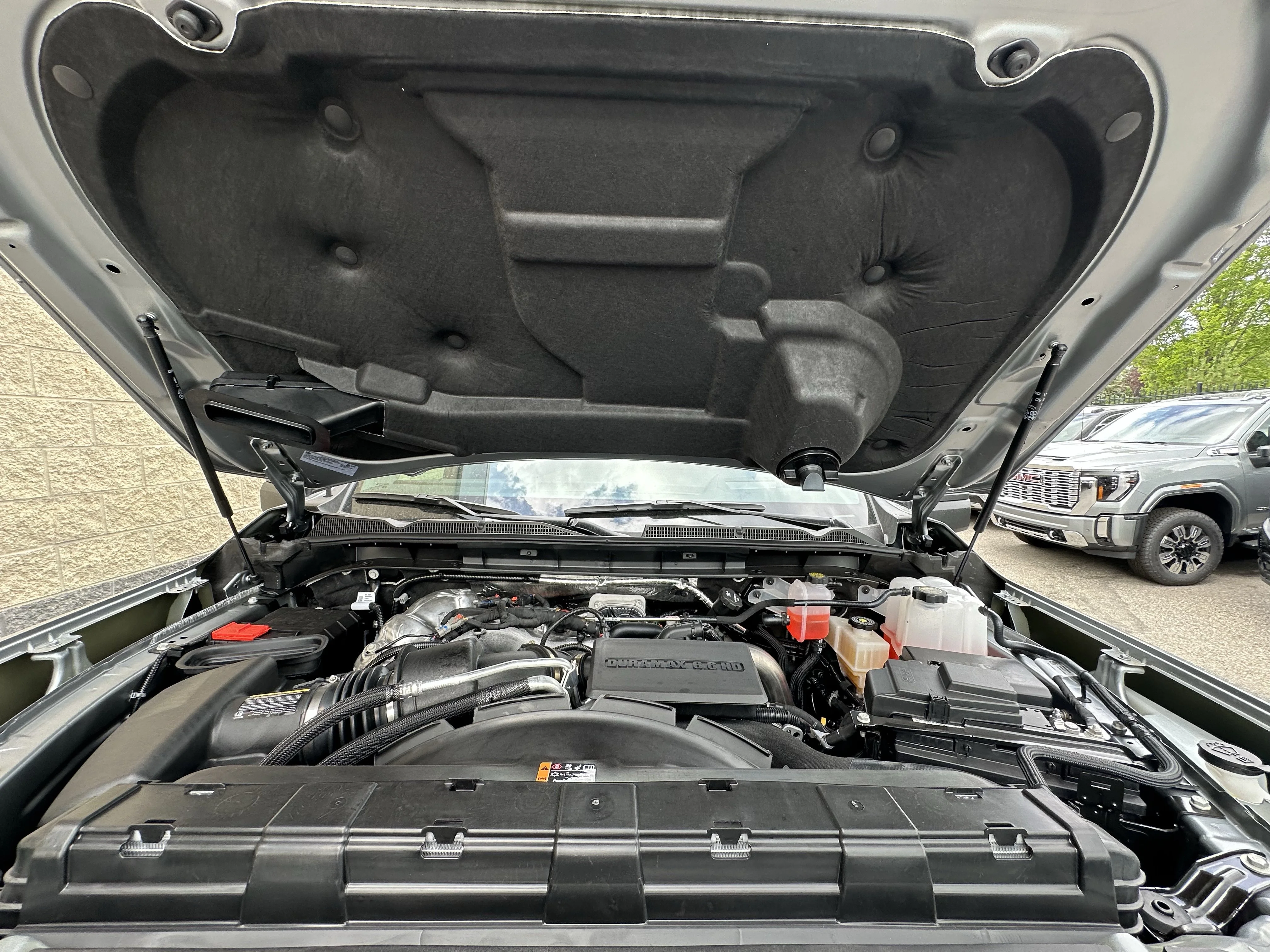 New 2026 Sterling Metallic GMC Denali image 7