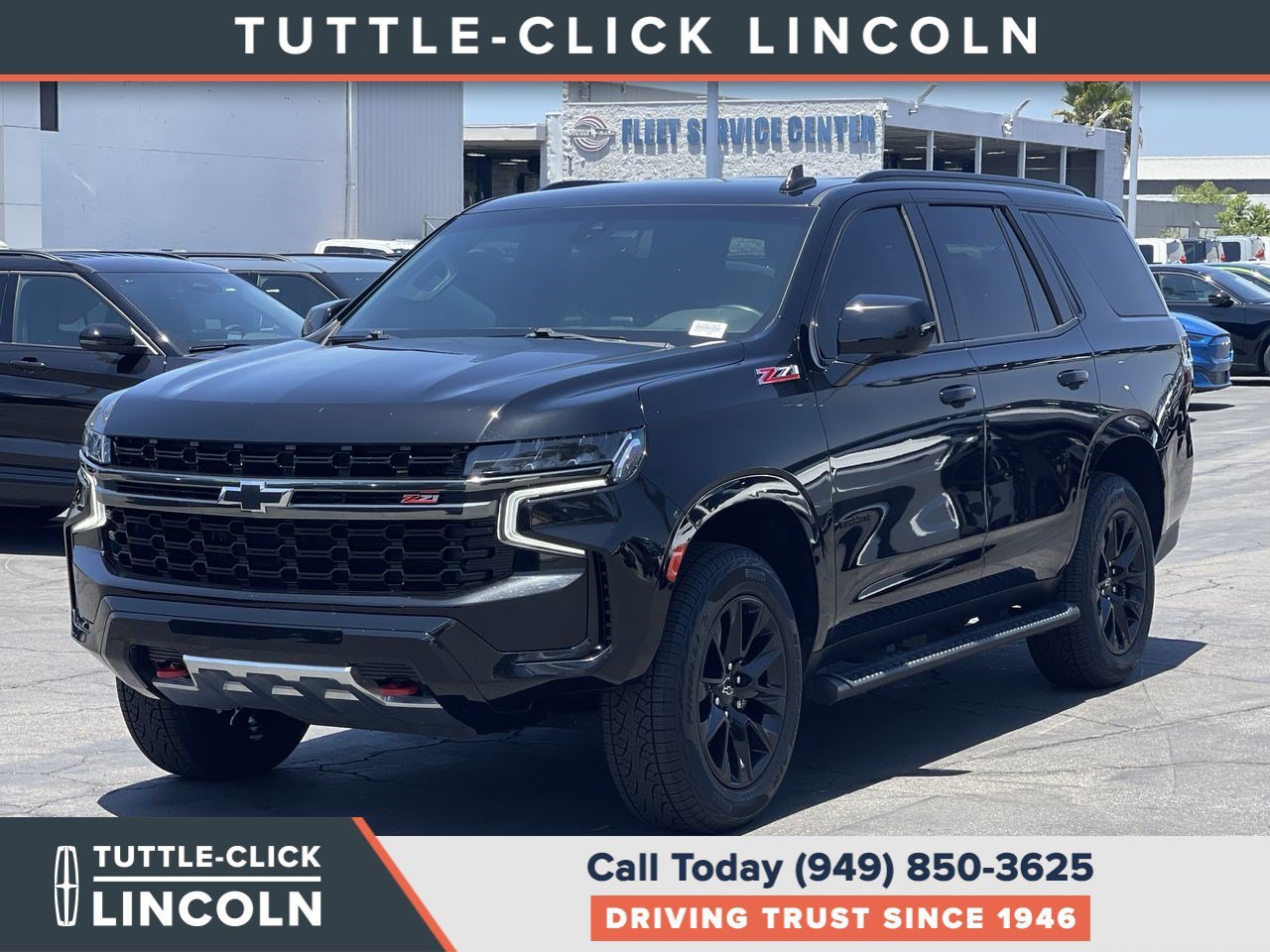 Used 2021 Black Chevrolet Z71 image 3