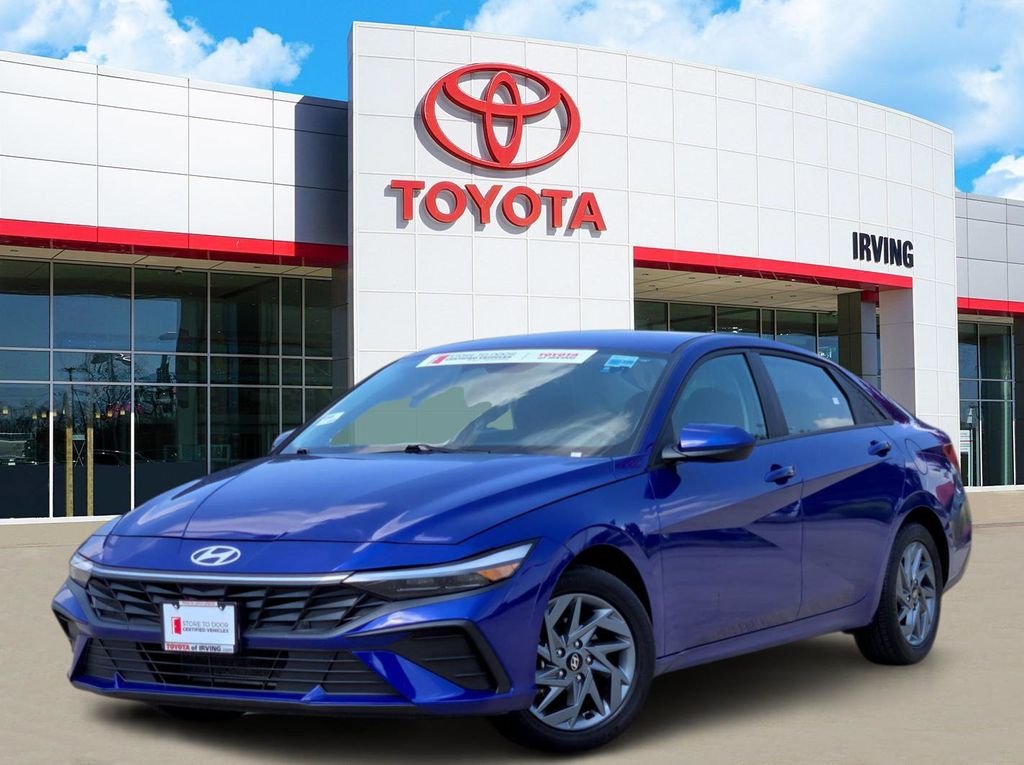 Used 2024 Blue Hyundai SEL image 1