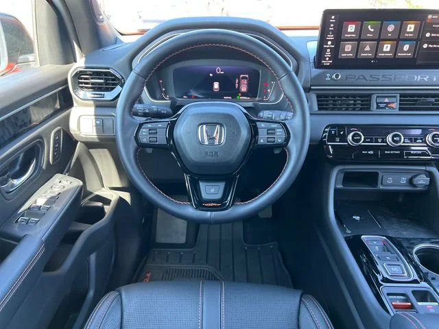 Certified Used 2026 Sunset Orange Honda TrailSport Elite image 12