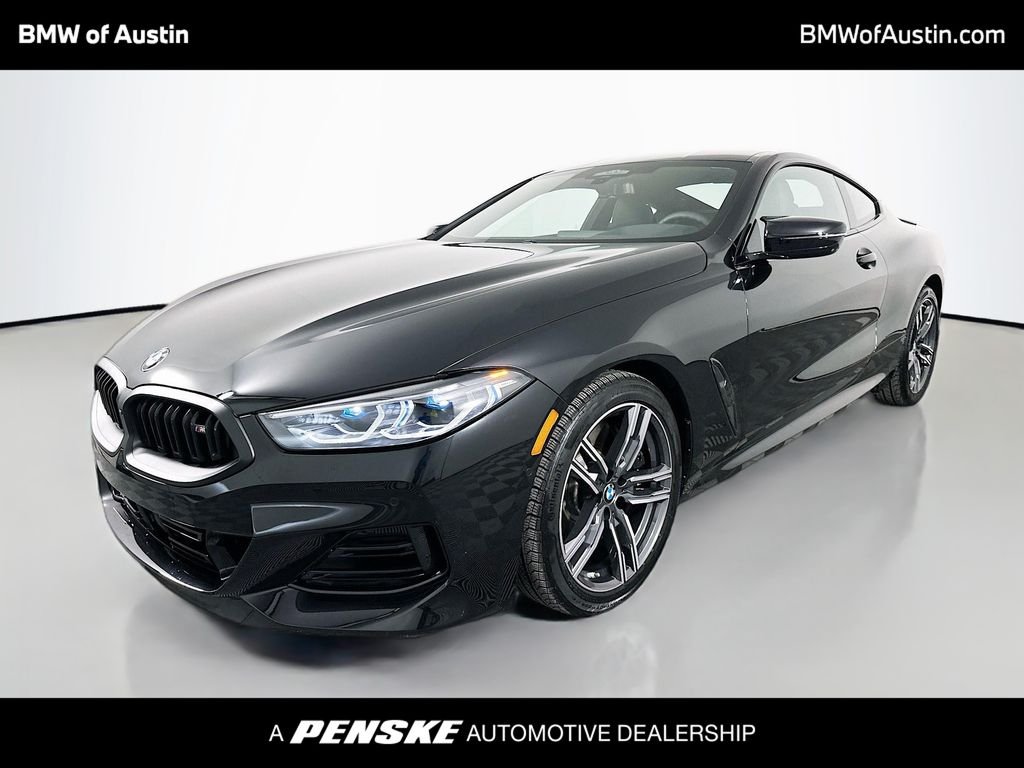 2025 BMW 8 Series M850i xDrive Coupe's photo