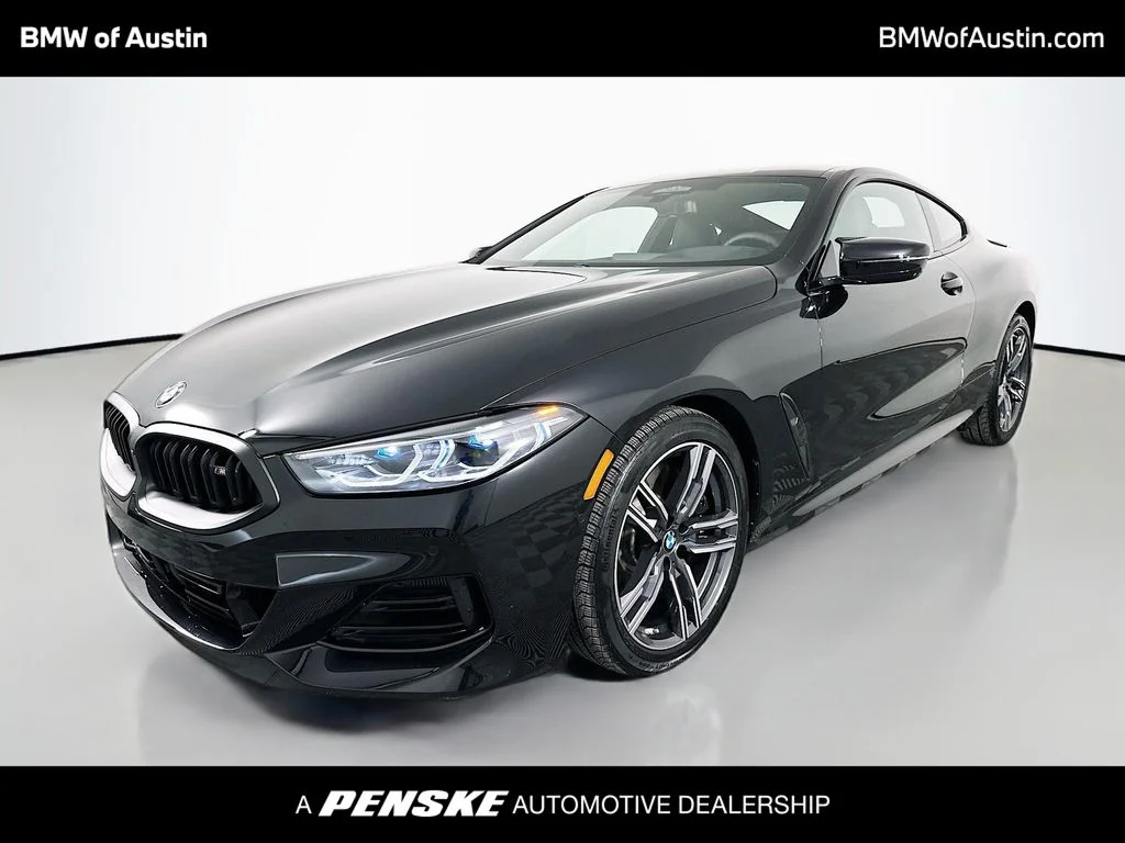 2025 BMW 8 Series M850i xDrive Coupe's photo