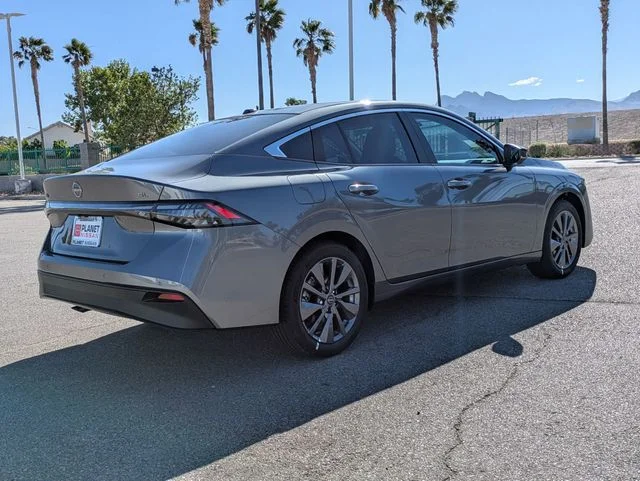 New 2026 Gun Metallic Nissan SL image 3