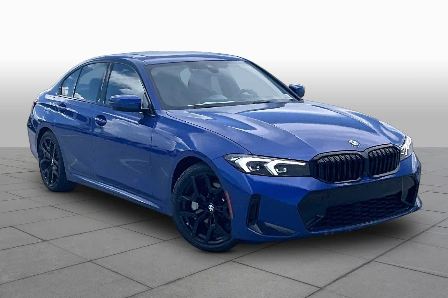 Used 2026 Portimao Blue Metallic BMW 330i image 2