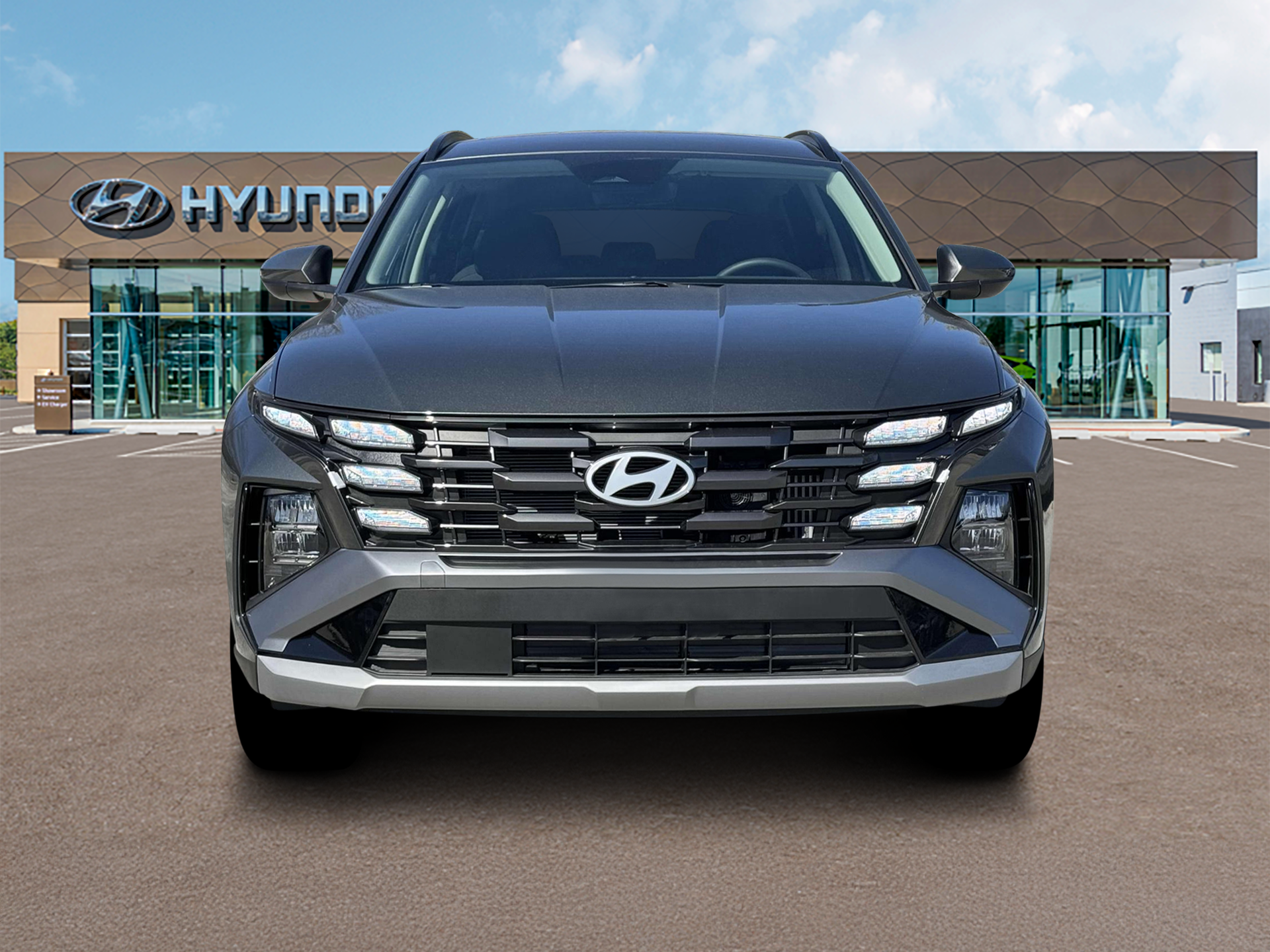 New 2026 Gray Hyundai SEL image 12