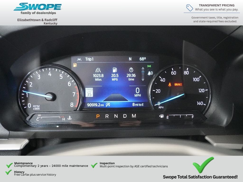 Used 2020 Magnetic Metallic Ford XLT image 18