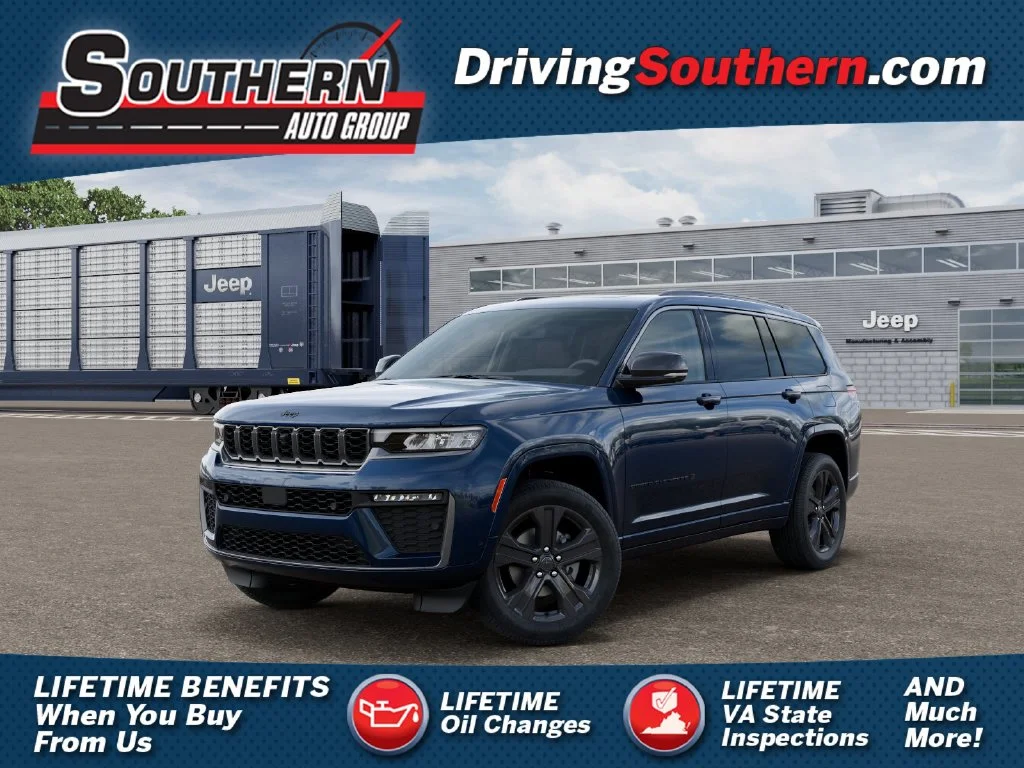 2027 Jeep Grand Cherokee L