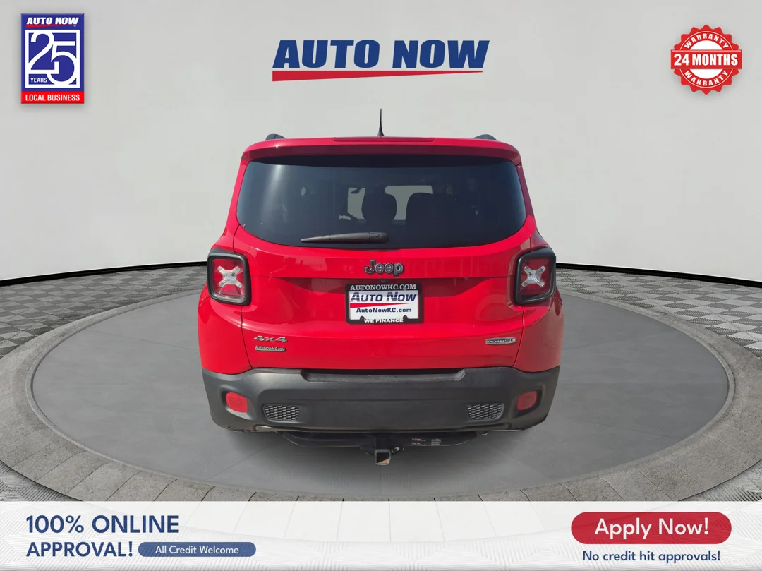 Used 2016 RED Jeep Latitude image 8