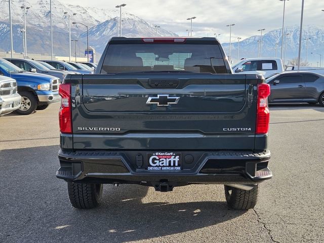 New 2026 Cypress Gray Chevrolet Custom Trail Boss image 4