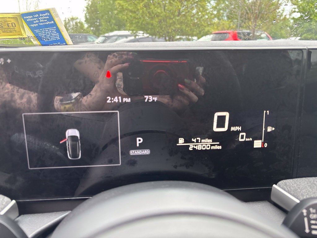 Used 2025 Red Nissan SV image 22