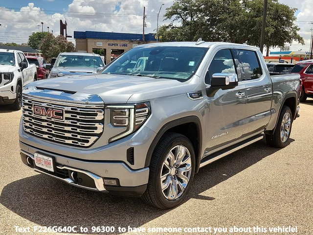 2023 GMC Sierra 1500 Denali