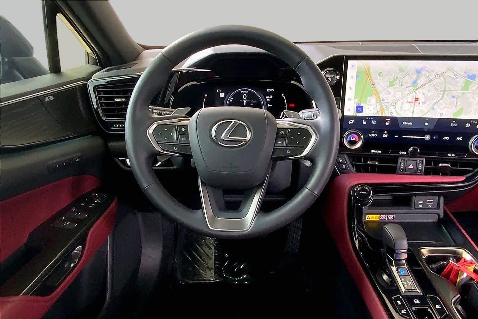 Used 2025 Cloudburst Gray Lexus Luxury image 6