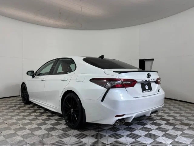 Used 2022 Beige Toyota XSE image 5