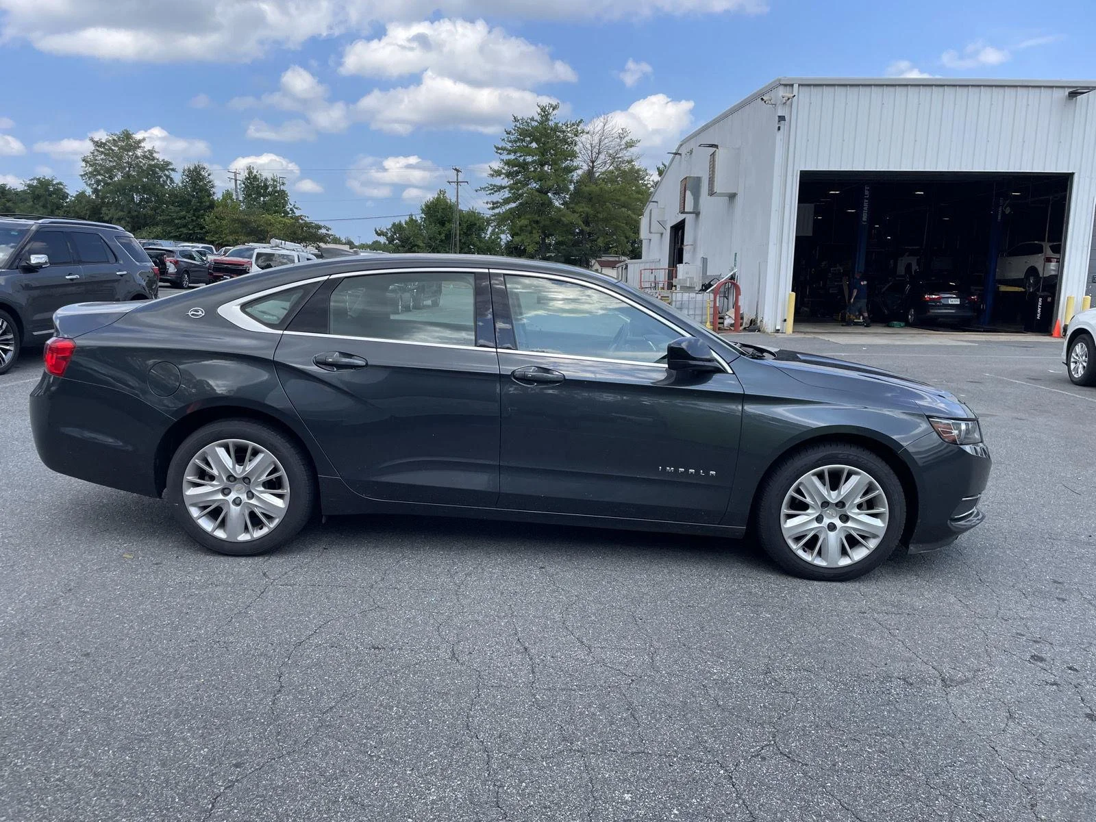 Used 2019 Nightfall Gray Metallic Chevrolet LS image 6