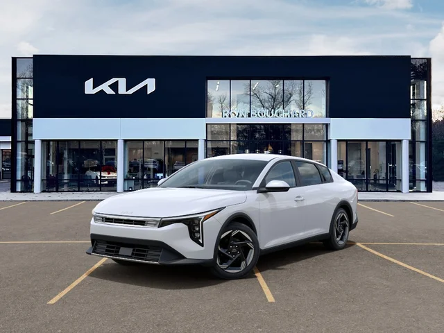 2026 Kia K4 EX