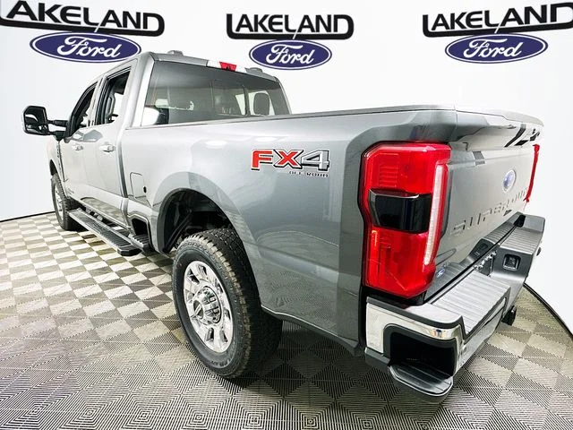 New 2026 Gray Ford Lariat image 5