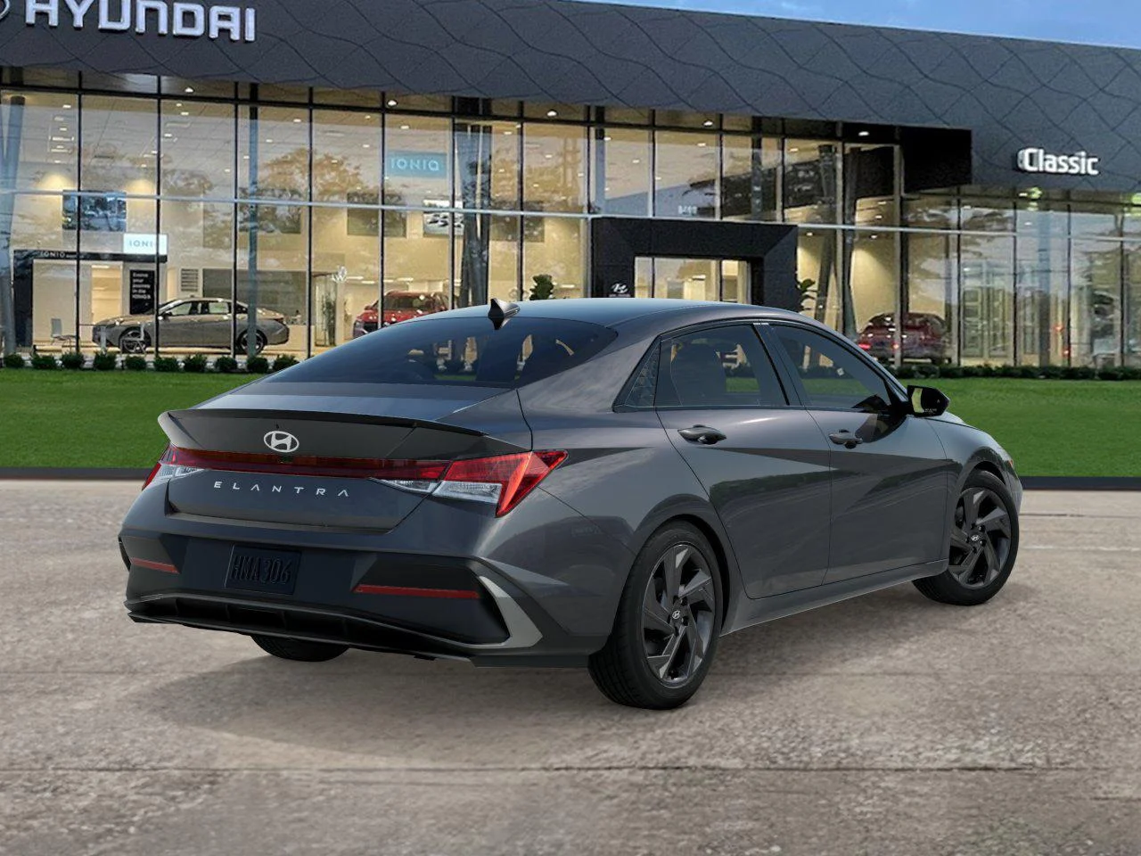 New 2026 Ecotronic Gray Pearl Hyundai SEL Sport Plus image 4