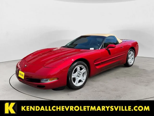 1999 Chevrolet Corvette Base