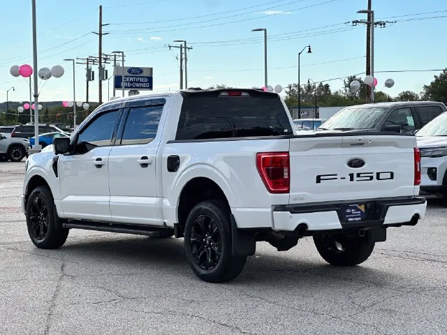 Certified Used 2023 White Ford XLT image 5