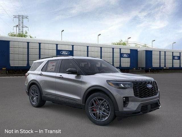 New 2026 Carbonized Gray Metallic Ford ST image 33