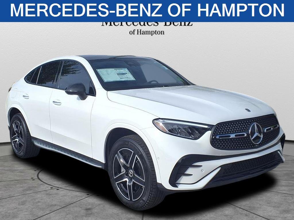 Used 2026 Polar White Mercedes-Benz GLC 300 image 1