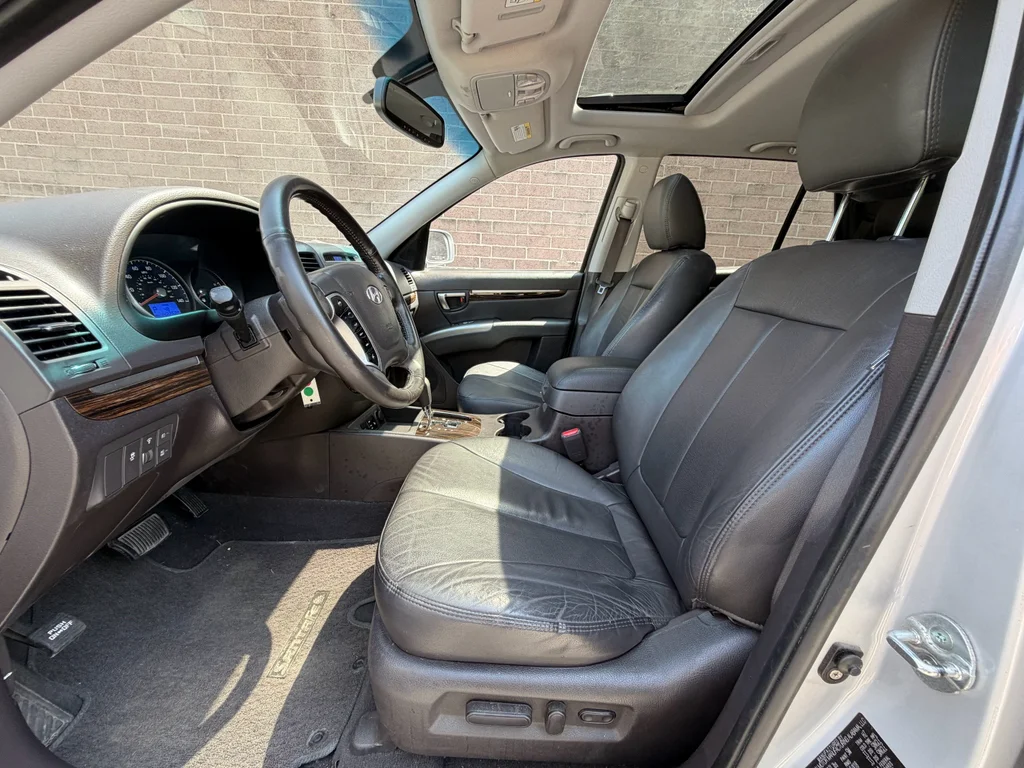 Used 2010 Radiant Silver Hyundai Limited image 14