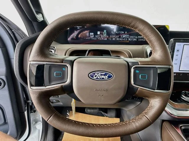 New 2027 Star White Metallic Tri-Coat Ford MAX King Ranch® image 46
