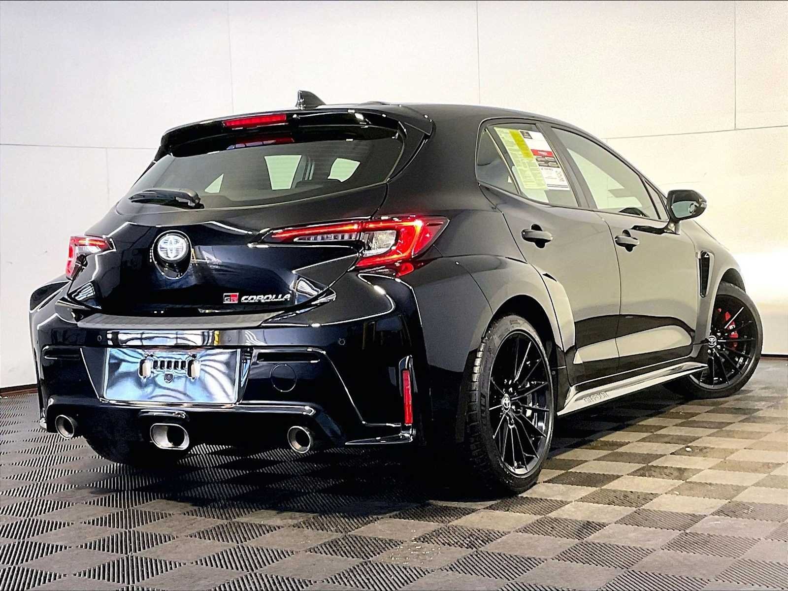 Used 2024 Black Toyota Core image 7
