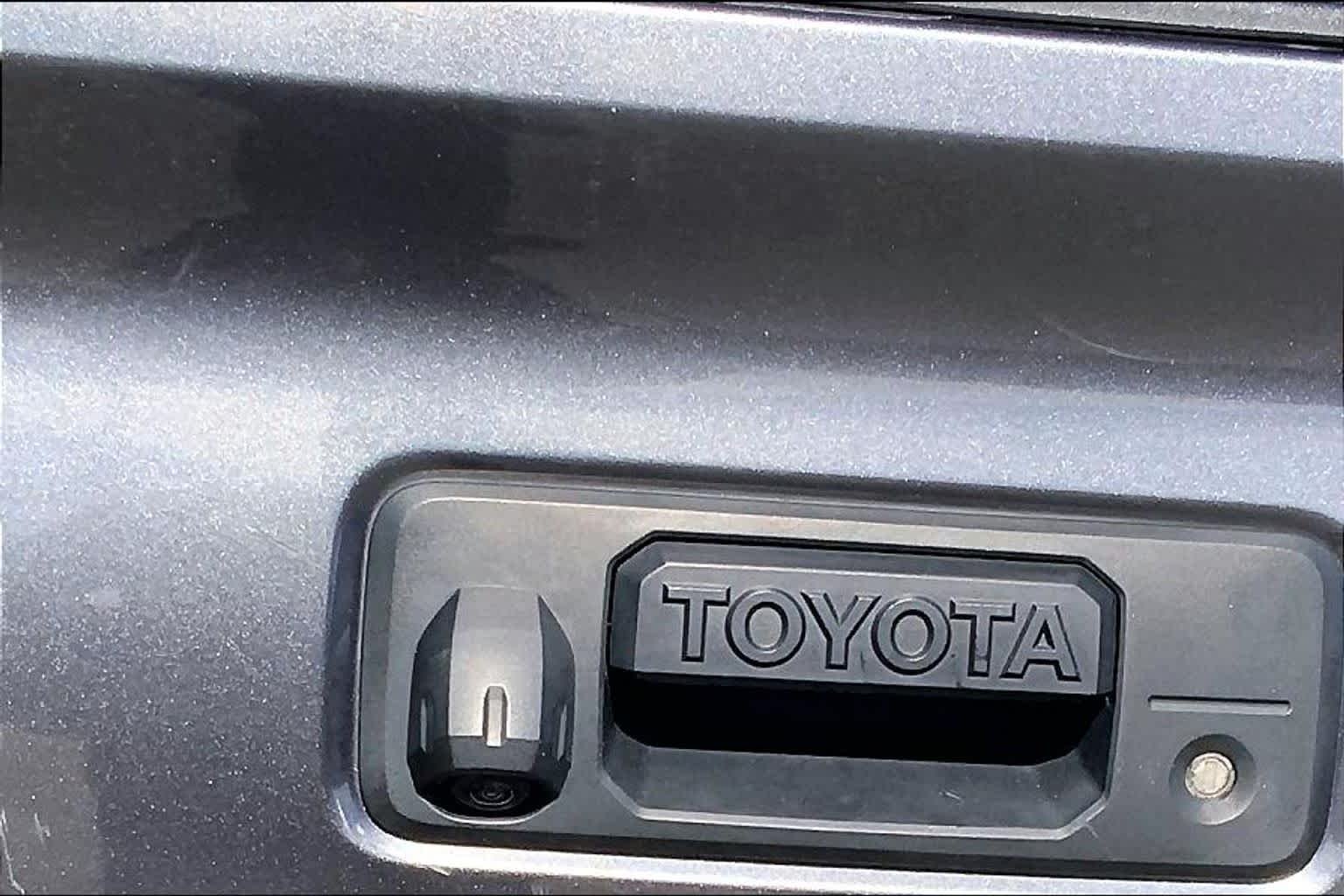 Certified Used 2017 Magnetic Gray Metallic Toyota TRD Sport image 10