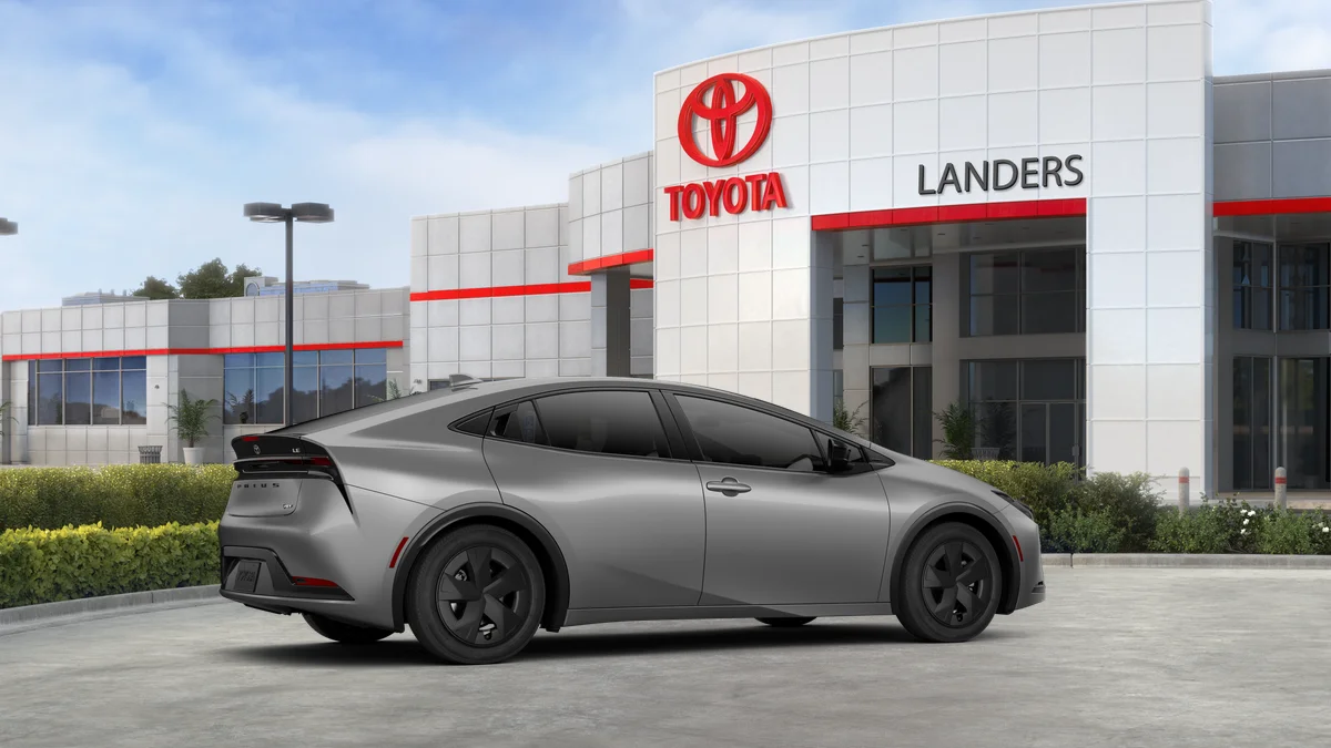 New 2026 Guardian Gray Toyota LE image 34