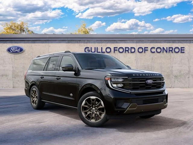 New 2027 Agate Black Metallic Ford King Ranch image 6