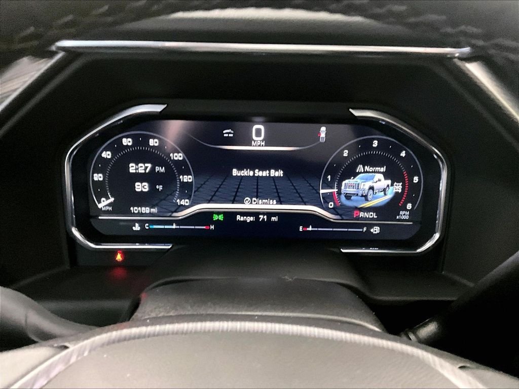 Used 2025 Summit White GMC Denali Ultimate image 25