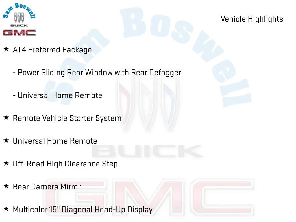 2026 GMC Sierra 1500 AT4 - Photo 8