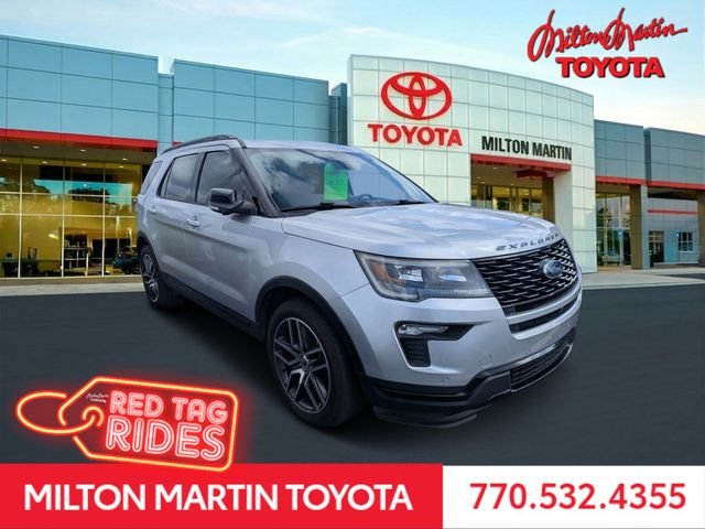 Used 2018 Silver Ford Sport image 1