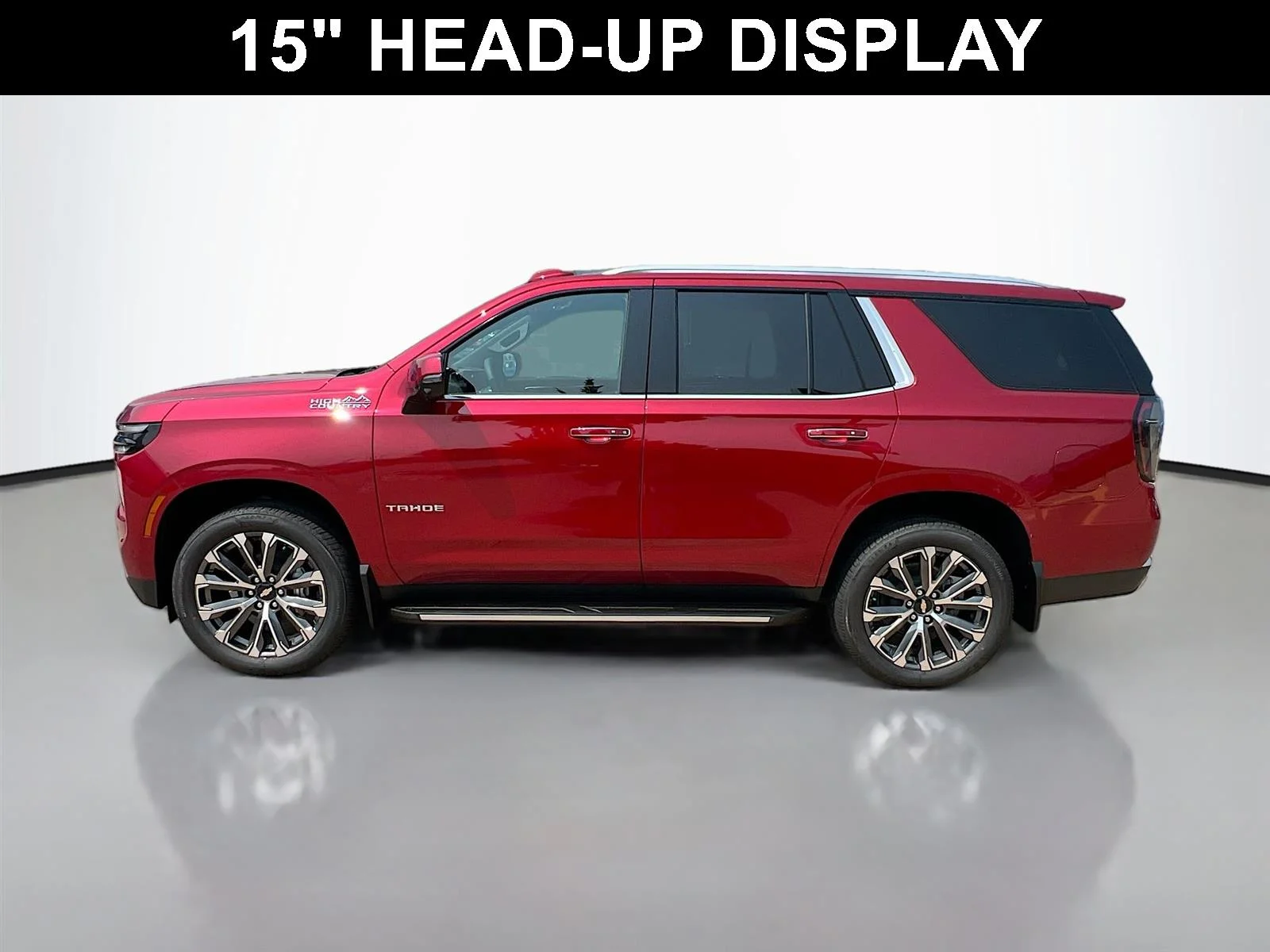 New 2026 Radiant Red Tintcoat Chevrolet High Country image 8