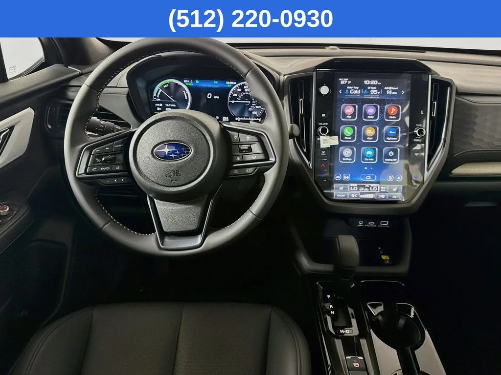 New 2026 Silver Subaru Limited Hybrid image 31