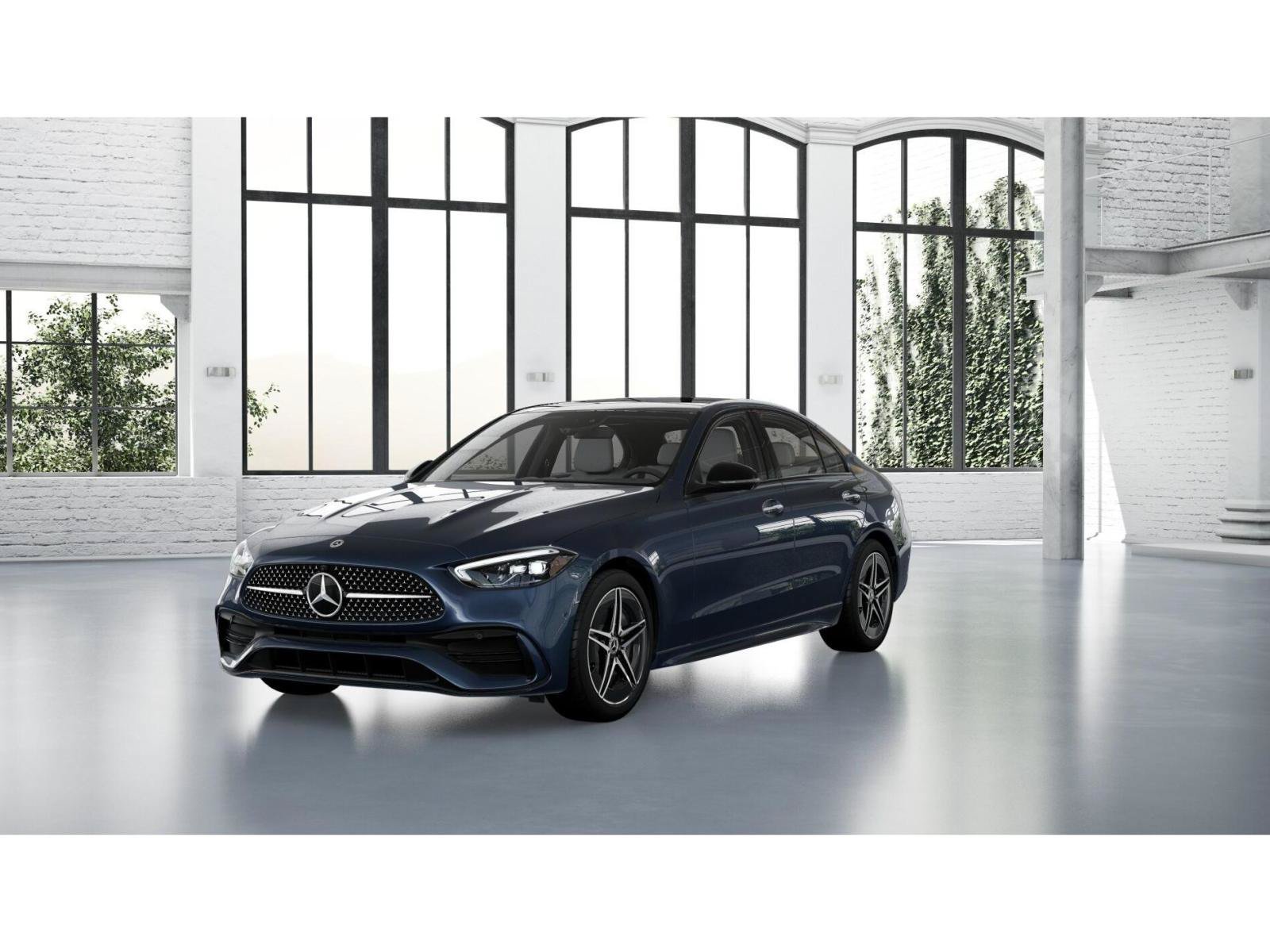 New 2027 Twilight Blue Metallic Mercedes-Benz C 300 4MATIC® Sedan image 40