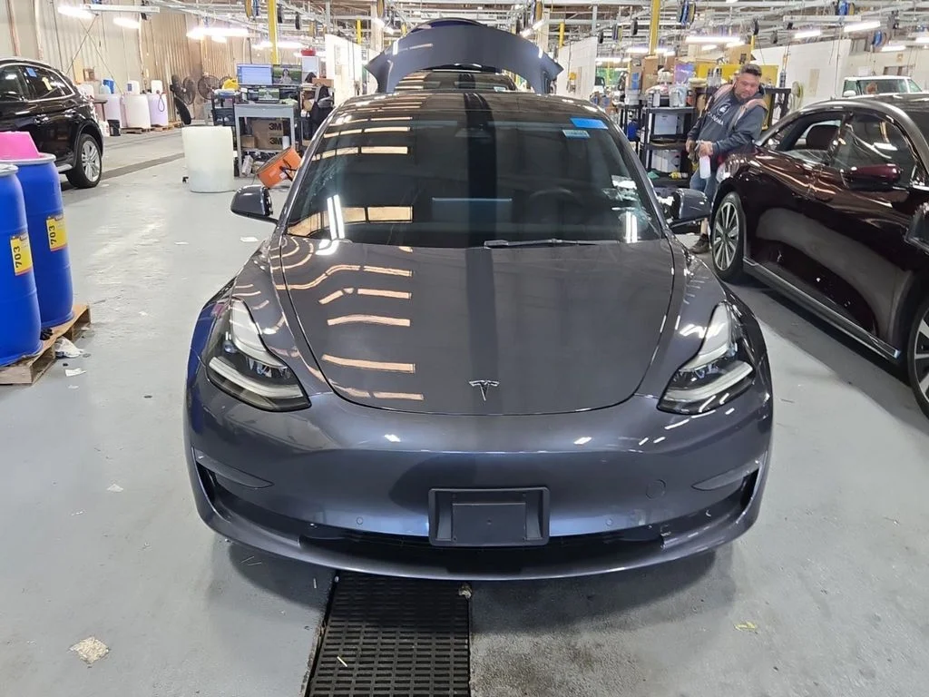 Used 2022 Tesla Model 3 Long Range with VIN 5YJ3E1EB8NF180285 for sale in Bedford, OH